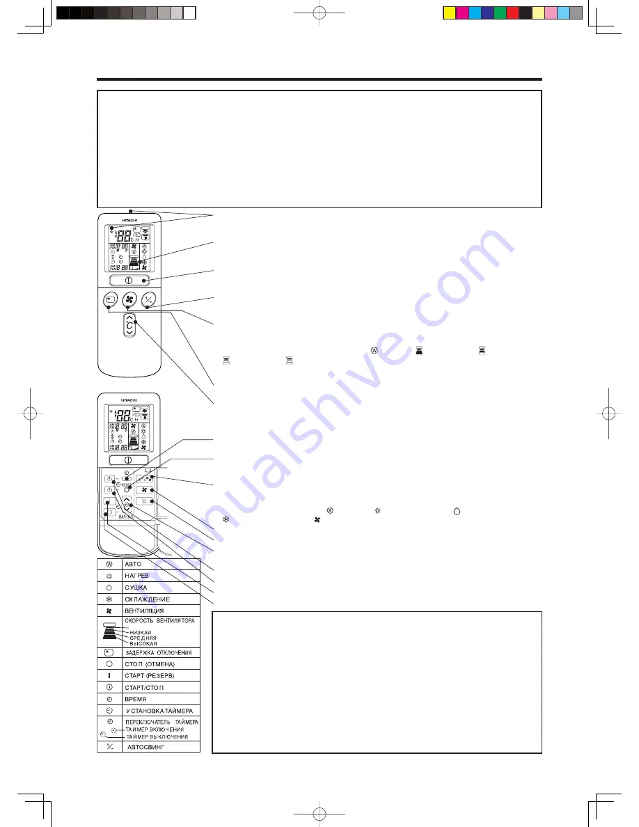 Hitachi RAC-08PH1 Скачать руководство пользователя страница 26