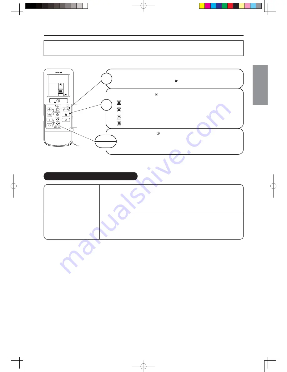 Hitachi RAC-08PH1 Скачать руководство пользователя страница 31