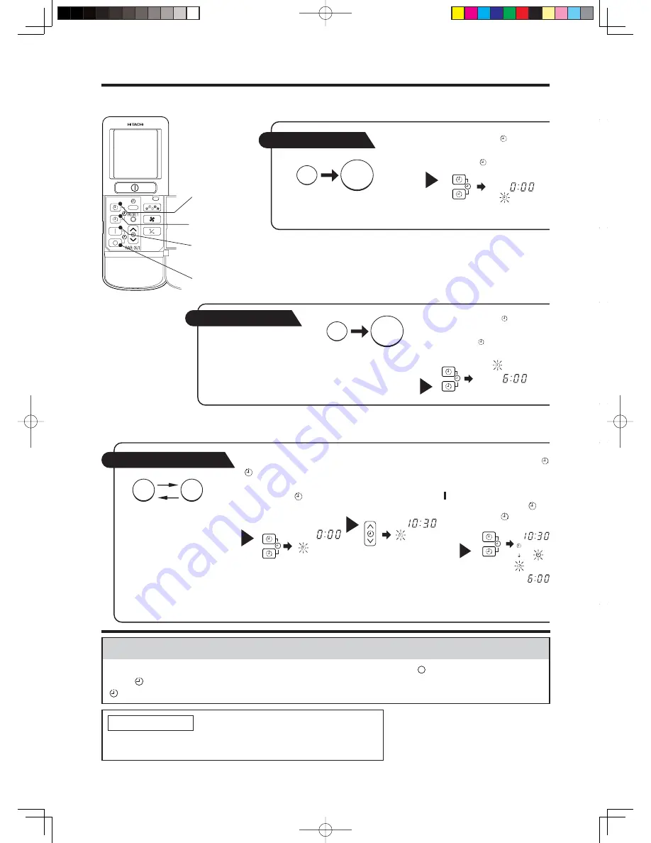 Hitachi RAC-08PH1 Installation Manual Download Page 32