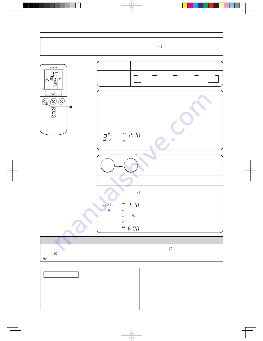 Hitachi RAC-08PH1 Скачать руководство пользователя страница 34