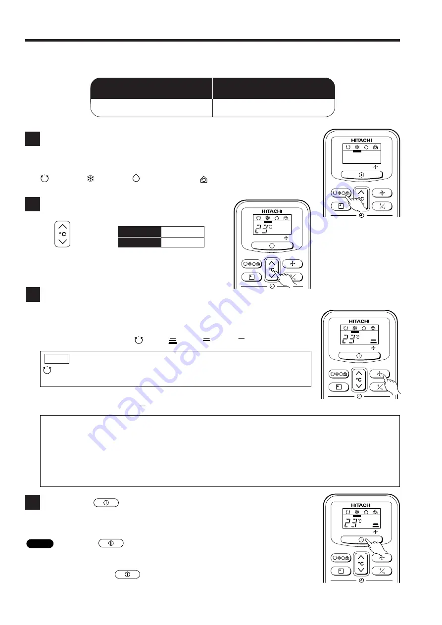 Hitachi RAC-10C9 Instruction Manual Download Page 10