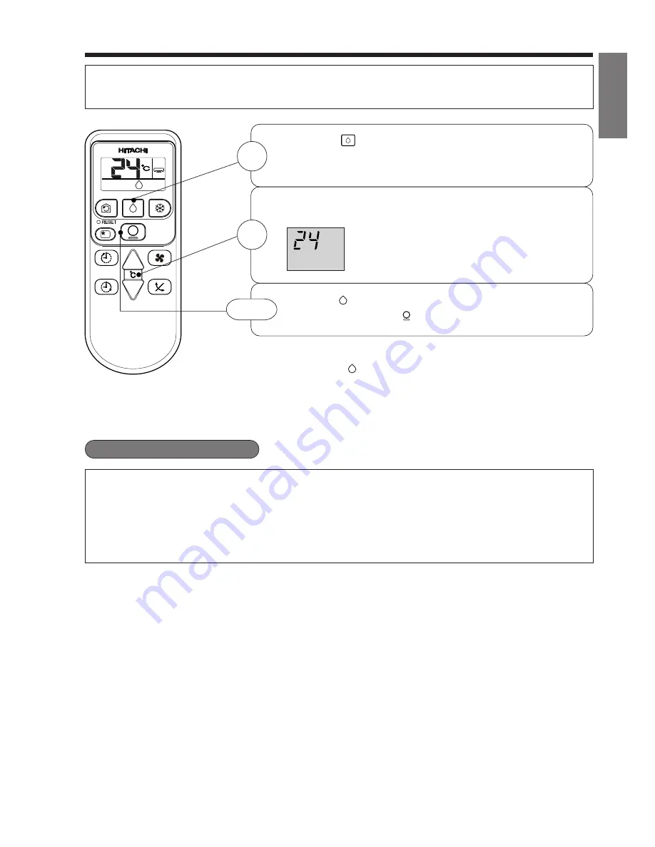 Hitachi RAC-10C9G Instruction Manual Download Page 9