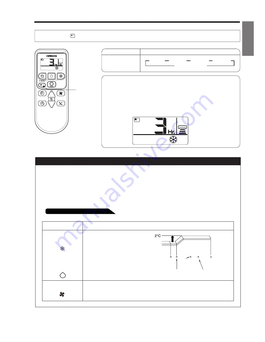 Hitachi RAC-10C9G Скачать руководство пользователя страница 11