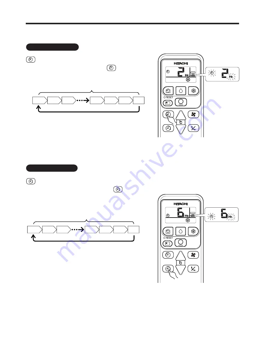 Hitachi RAC-10C9G Instruction Manual Download Page 12