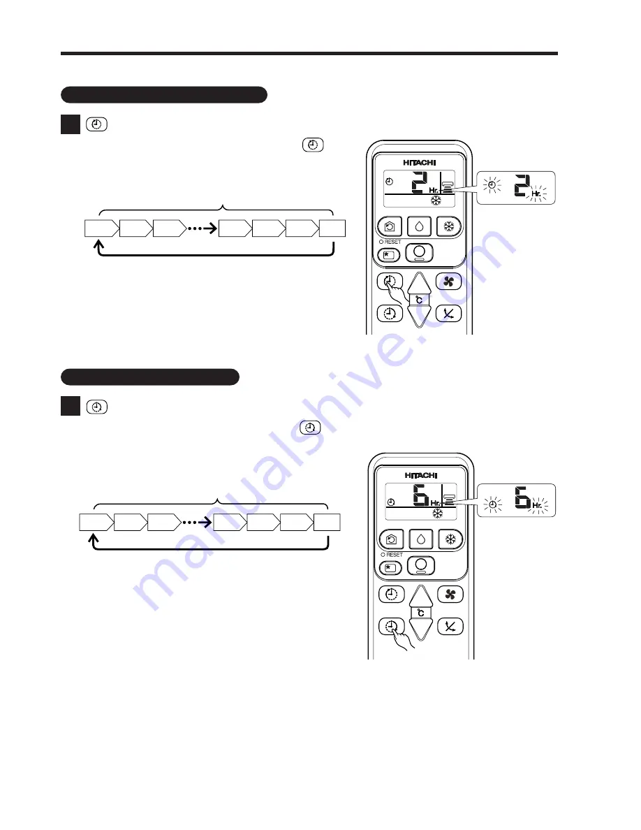 Hitachi RAC-10C9G Instruction Manual Download Page 32