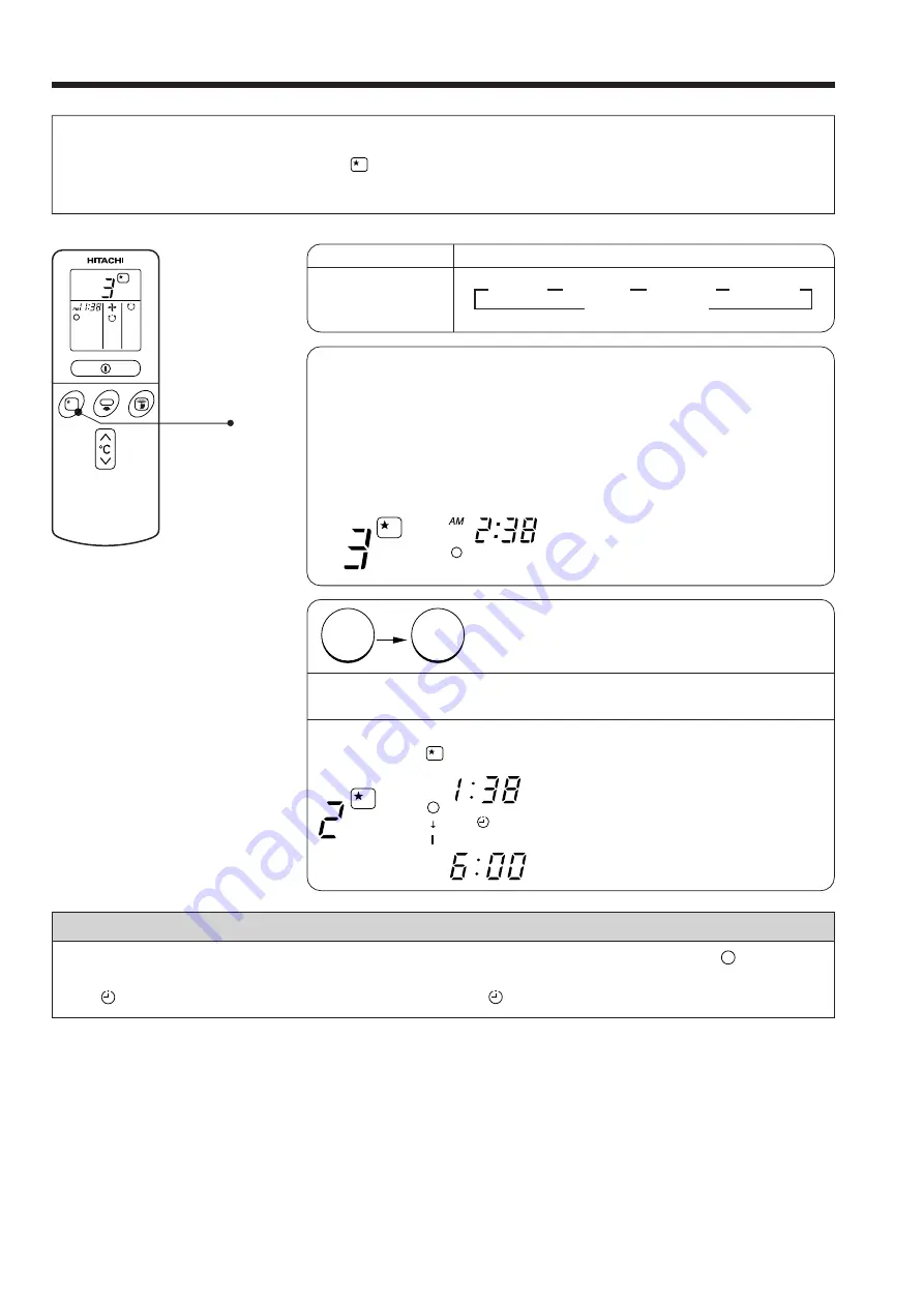 Hitachi RAC-10CE9 Instruction Manual Download Page 16