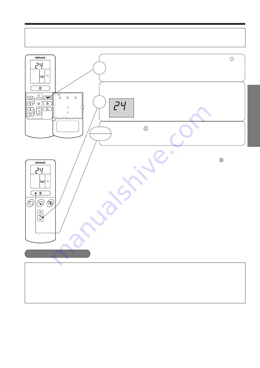 Hitachi RAC-10CE9 Instruction Manual Download Page 35