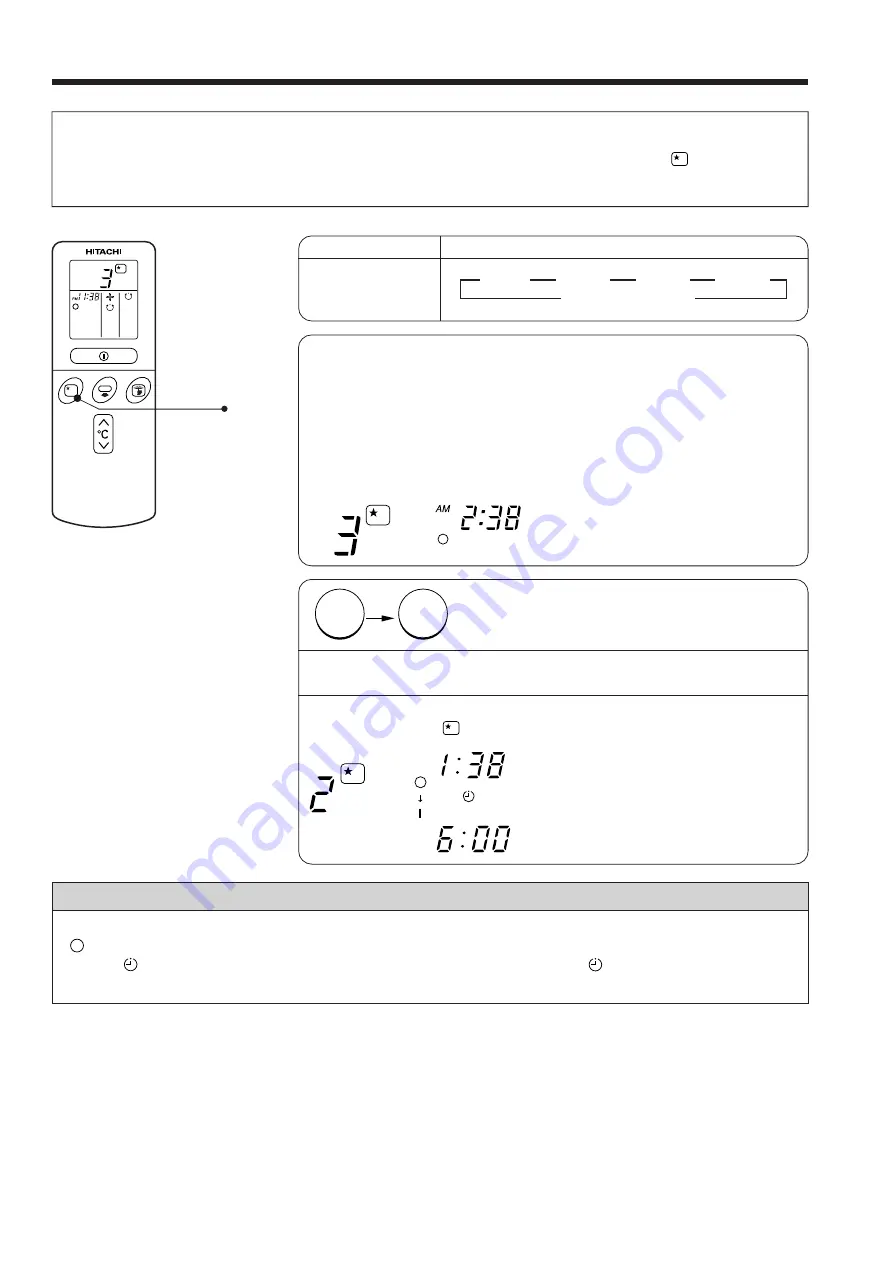 Hitachi RAC-10CE9 Скачать руководство пользователя страница 42