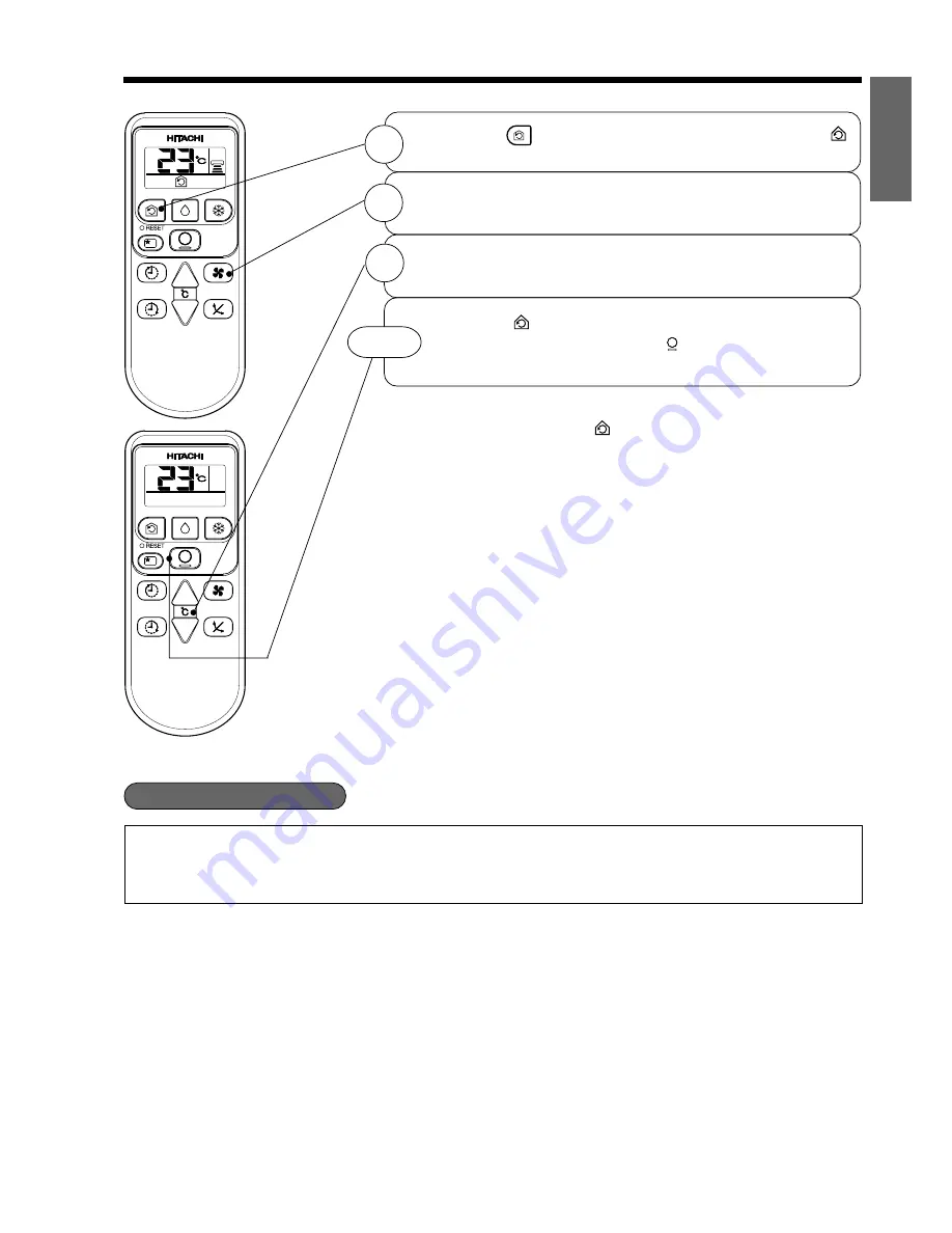 Hitachi RAC-10CX Instruction Manual Download Page 9