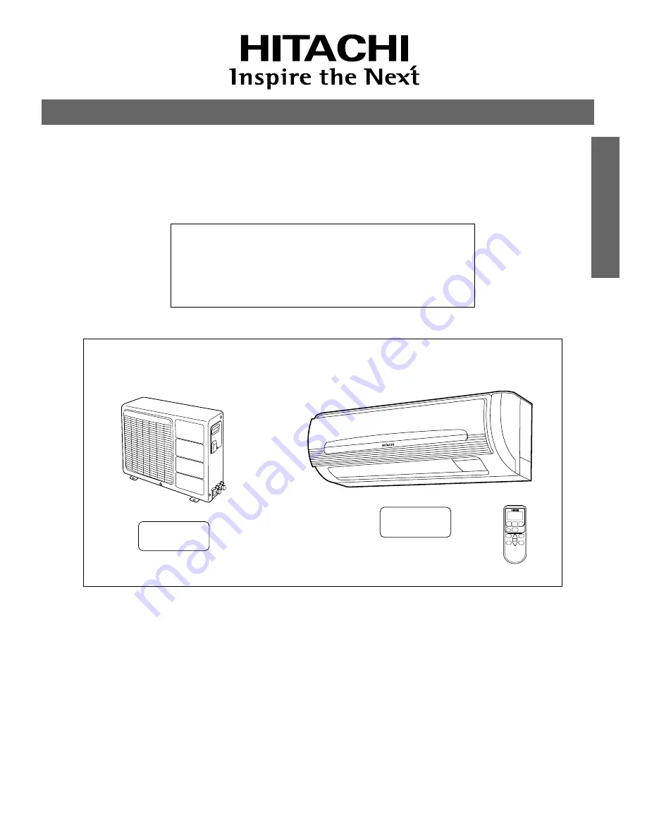 Hitachi RAC-10CX Instruction Manual Download Page 21