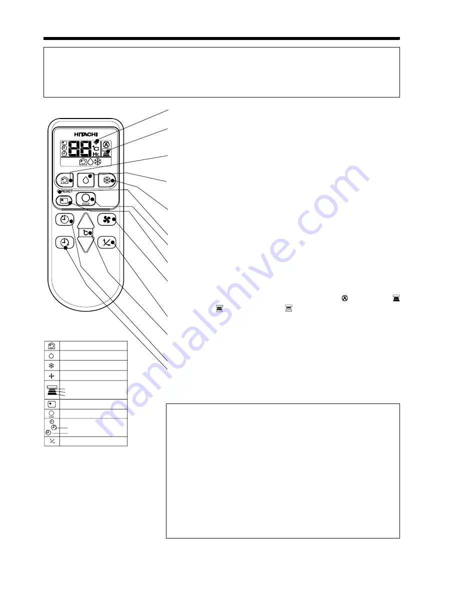 Hitachi RAC-10CX Instruction Manual Download Page 26