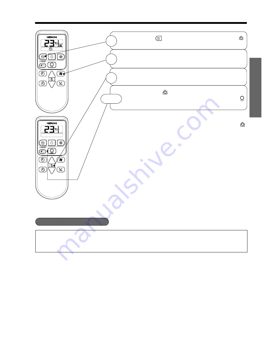 Hitachi RAC-10CX Instruction Manual Download Page 29