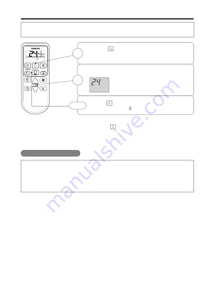 Hitachi RAC-10CXT Instruction Manual Download Page 8