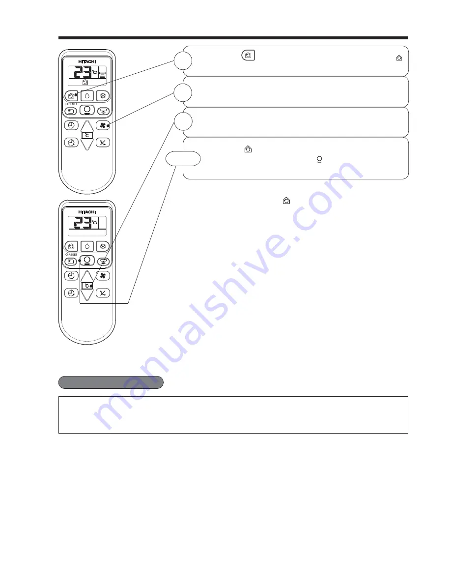 Hitachi RAC-10CXT Instruction Manual Download Page 9