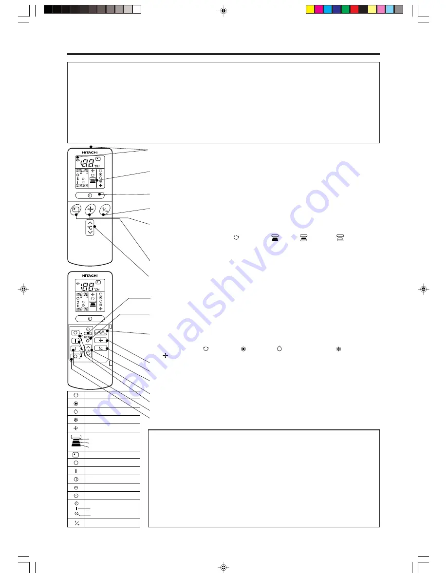 Hitachi RAC-10EH1 Instruction Manual Download Page 6