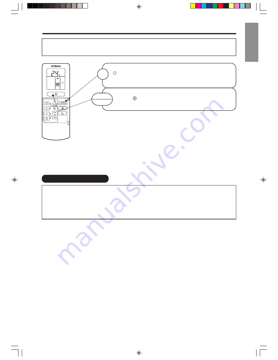 Hitachi RAC-10EH1 Скачать руководство пользователя страница 9