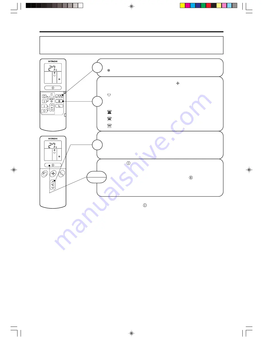 Hitachi RAC-10EH1 Скачать руководство пользователя страница 10