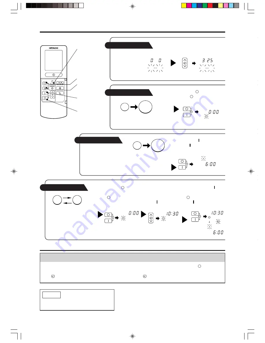 Hitachi RAC-10EH1 Скачать руководство пользователя страница 12