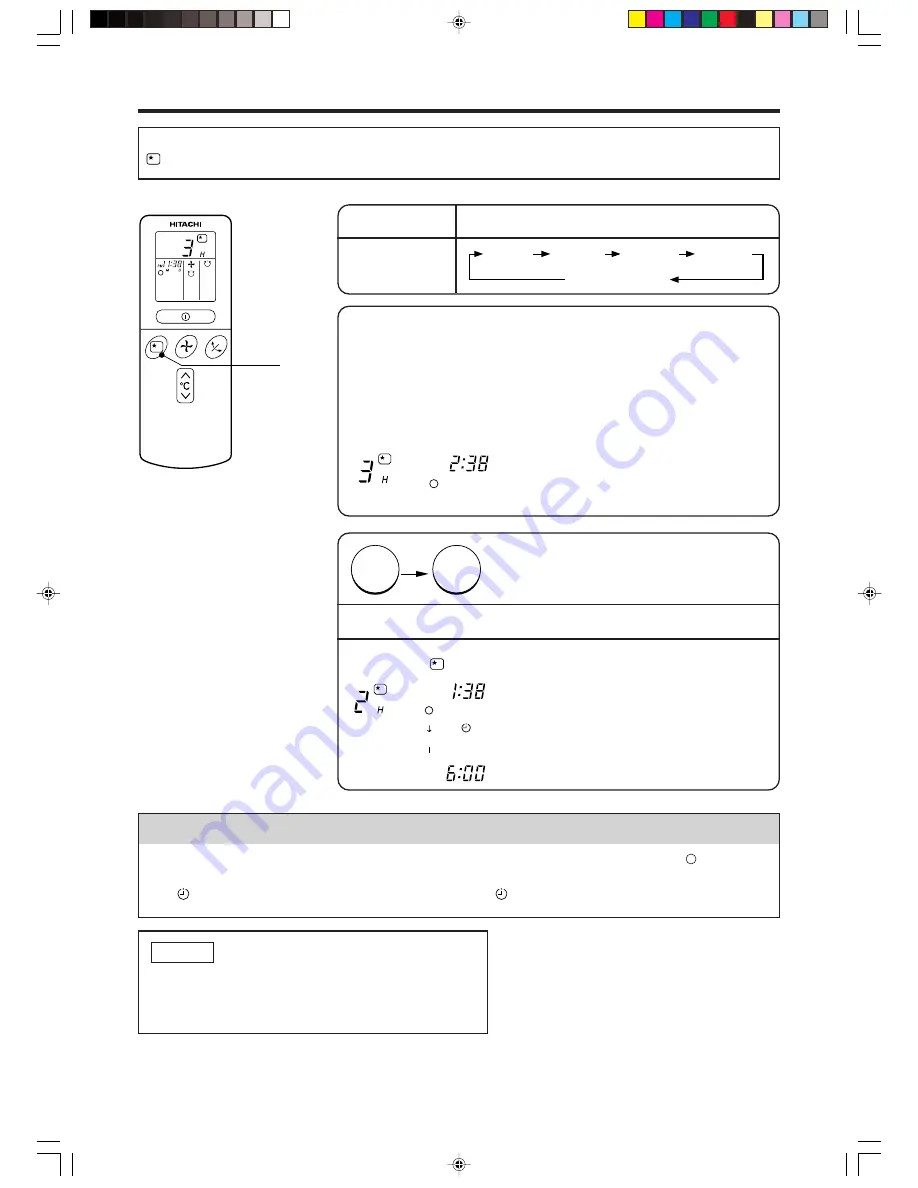 Hitachi RAC-10EH1 Скачать руководство пользователя страница 14