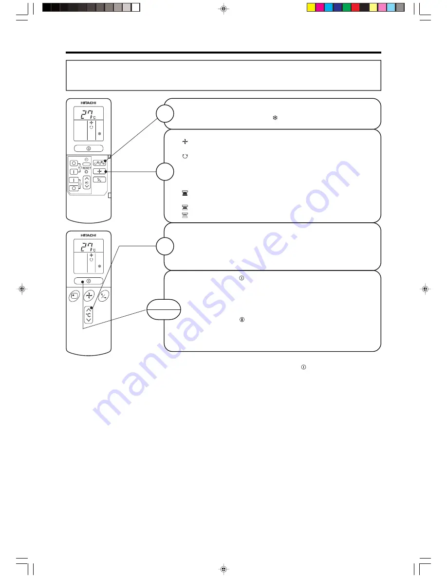 Hitachi RAC-10EH1 Скачать руководство пользователя страница 30