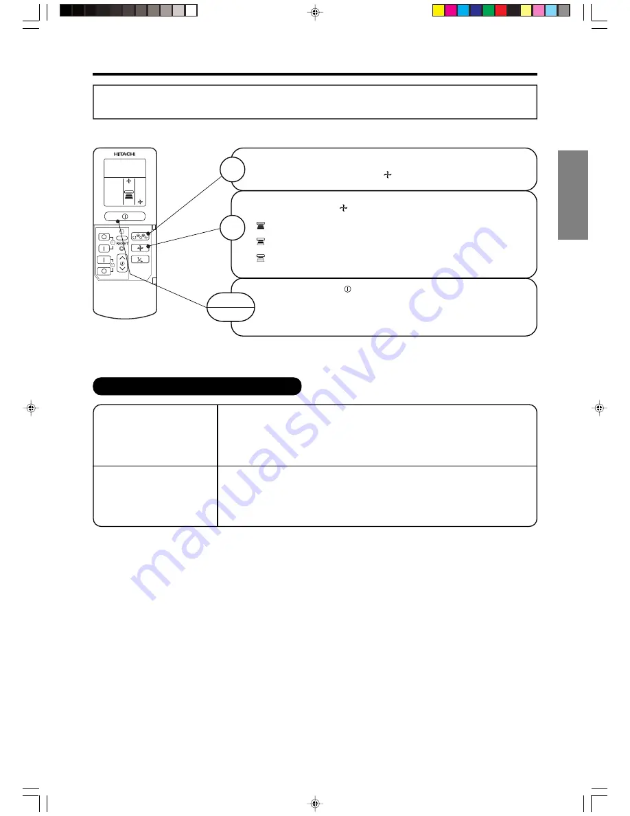 Hitachi RAC-10EH1 Скачать руководство пользователя страница 31