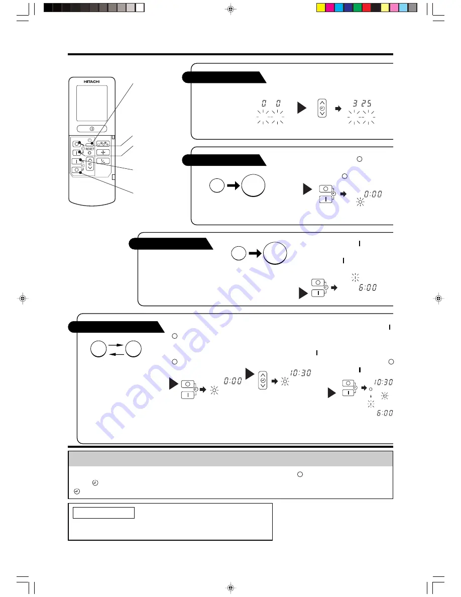 Hitachi RAC-10EH1 Скачать руководство пользователя страница 32