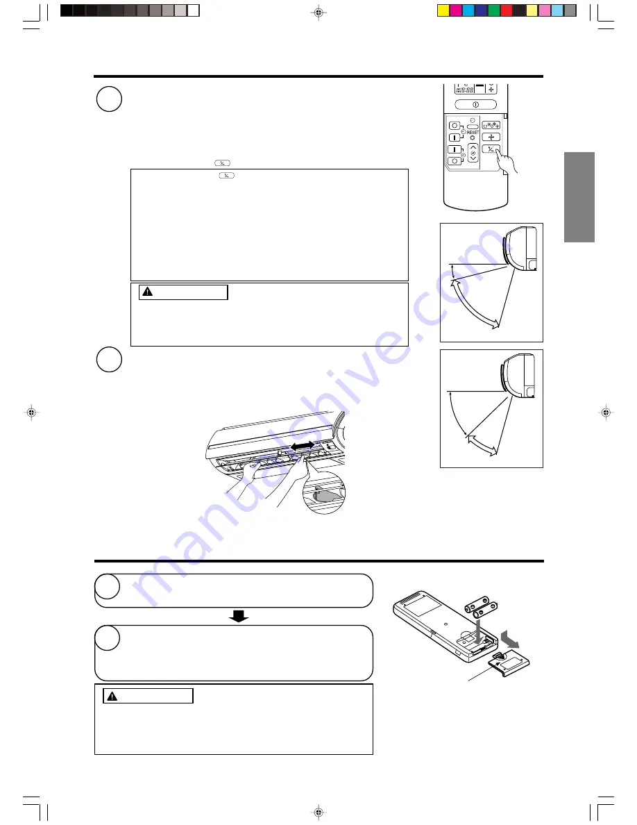 Hitachi RAC-10EH1 Instruction Manual Download Page 35