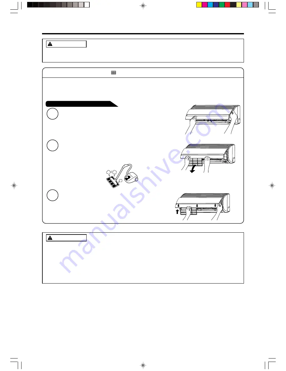 Hitachi RAC-10EH1 Instruction Manual Download Page 36