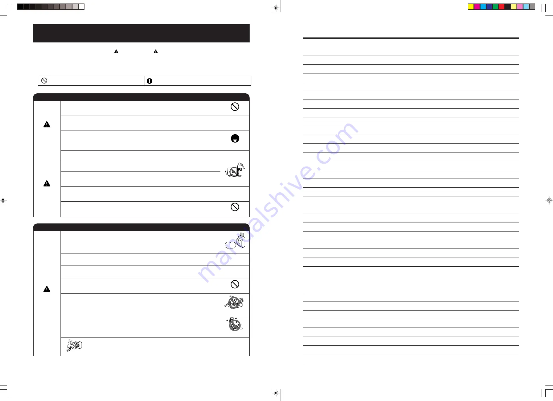 Hitachi RAC-10EH2 Instruction Manual Download Page 2