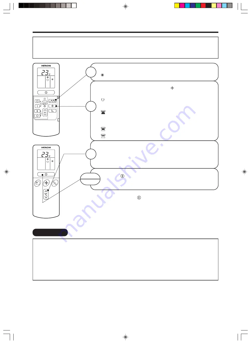 Hitachi RAC-10EH2 Instruction Manual Download Page 8