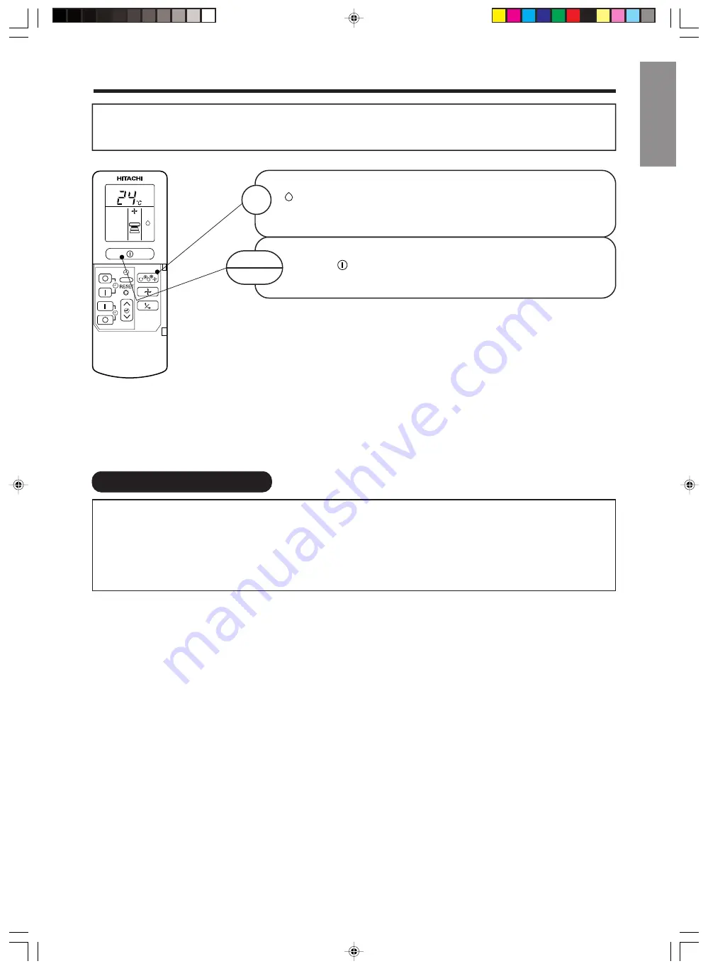 Hitachi RAC-10EH2 Instruction Manual Download Page 9