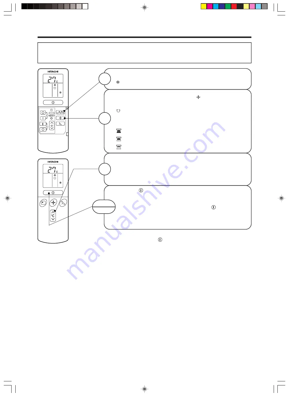 Hitachi RAC-10EH2 Instruction Manual Download Page 10