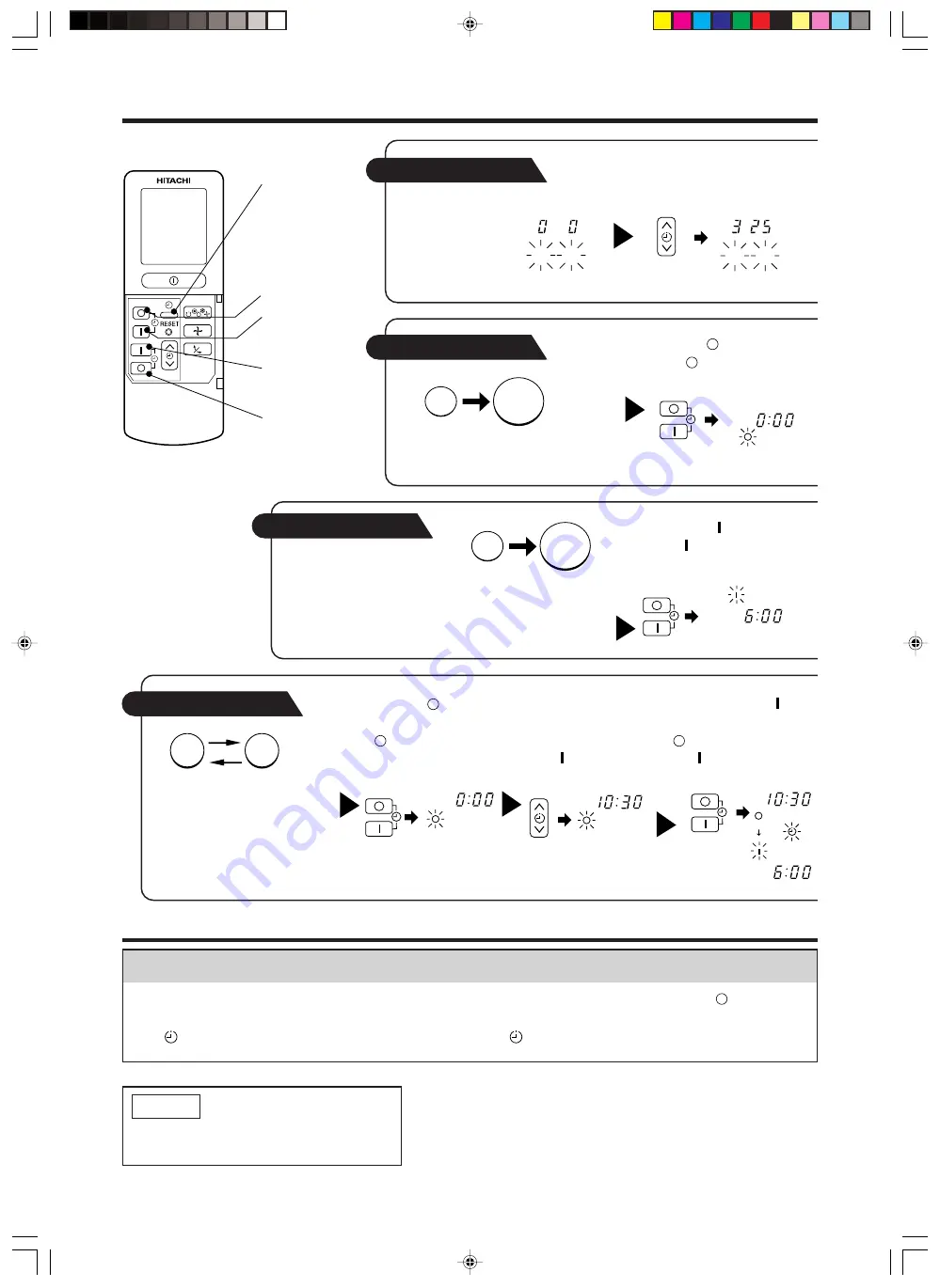 Hitachi RAC-10EH2 Instruction Manual Download Page 12