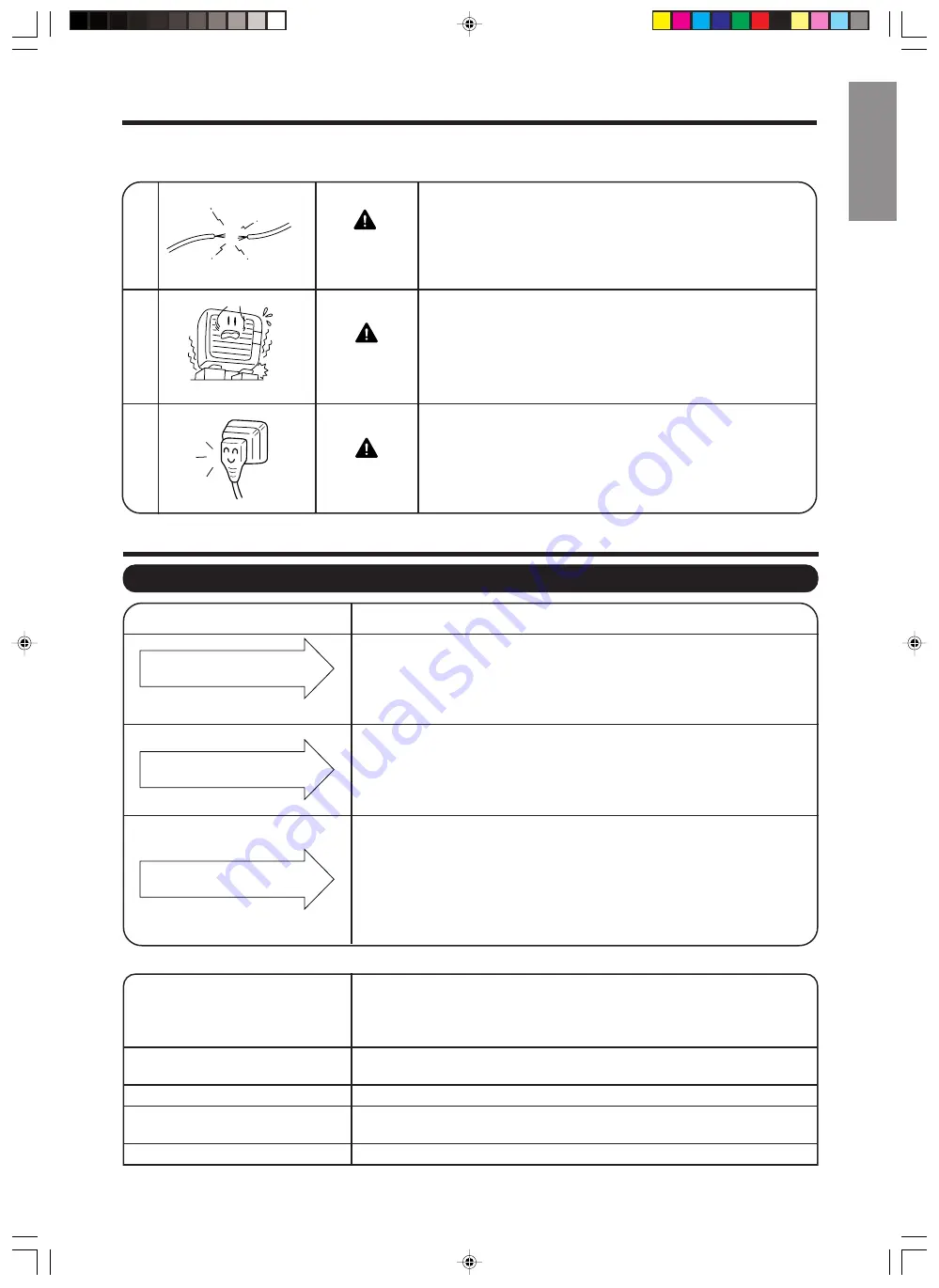 Hitachi RAC-10EH2 Instruction Manual Download Page 19