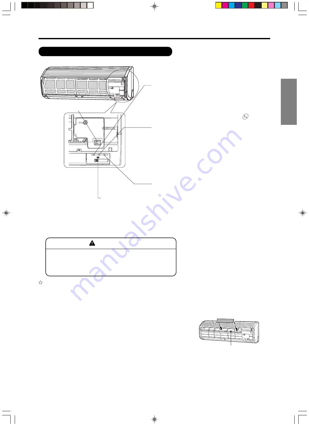 Hitachi RAC-10EH2 Instruction Manual Download Page 25