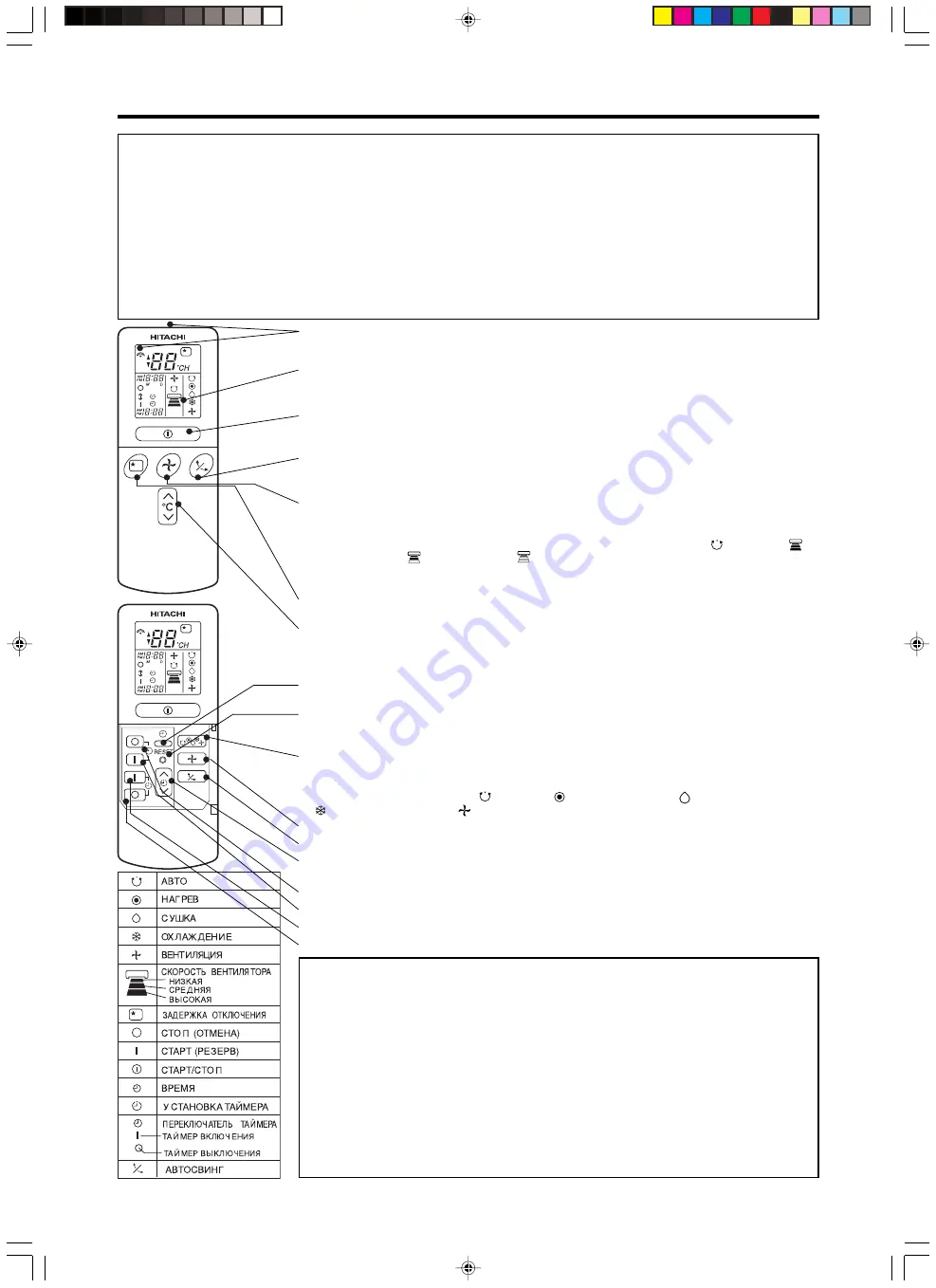 Hitachi RAC-10EH2 Instruction Manual Download Page 26