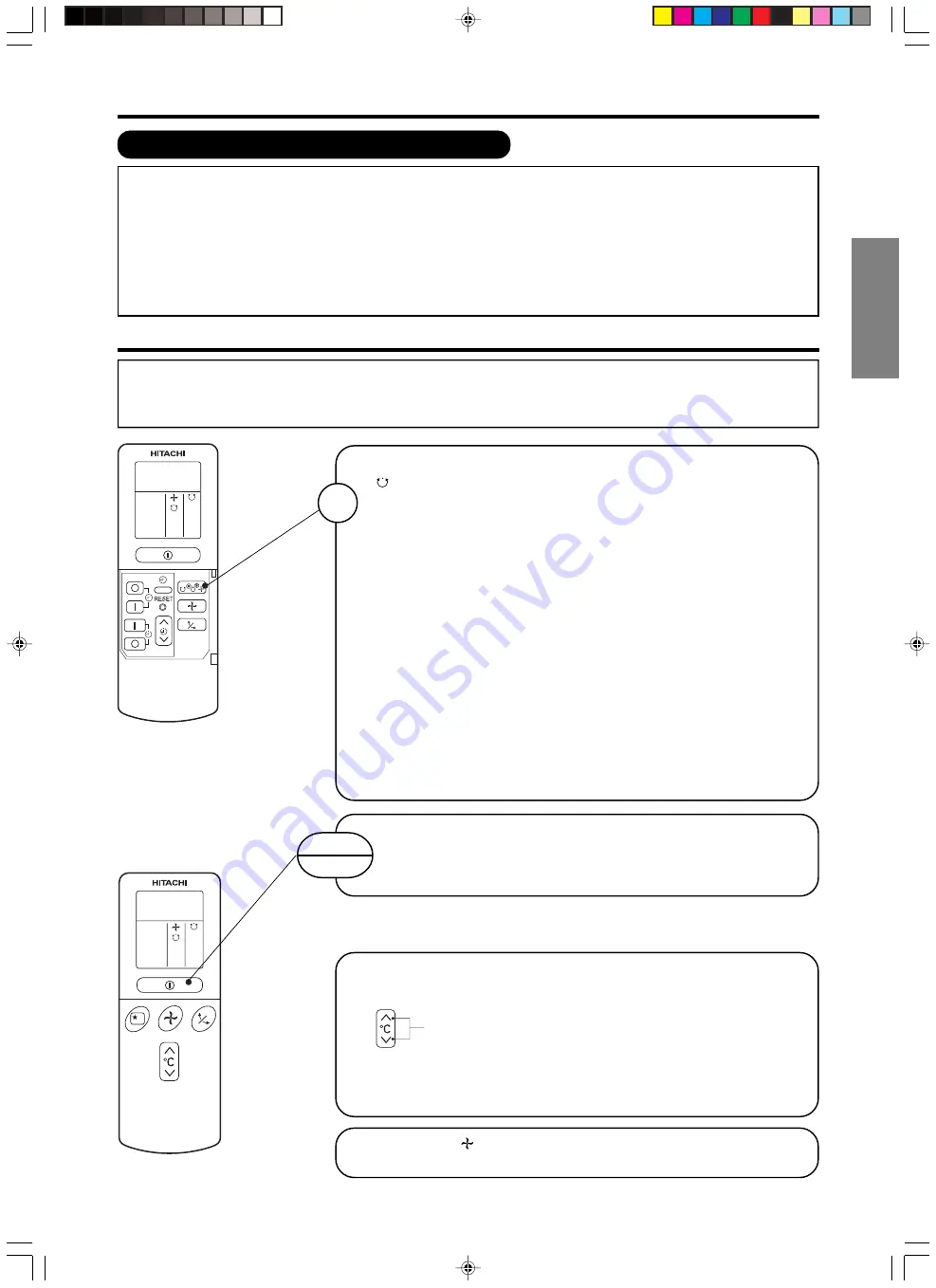 Hitachi RAC-10EH2 Instruction Manual Download Page 27