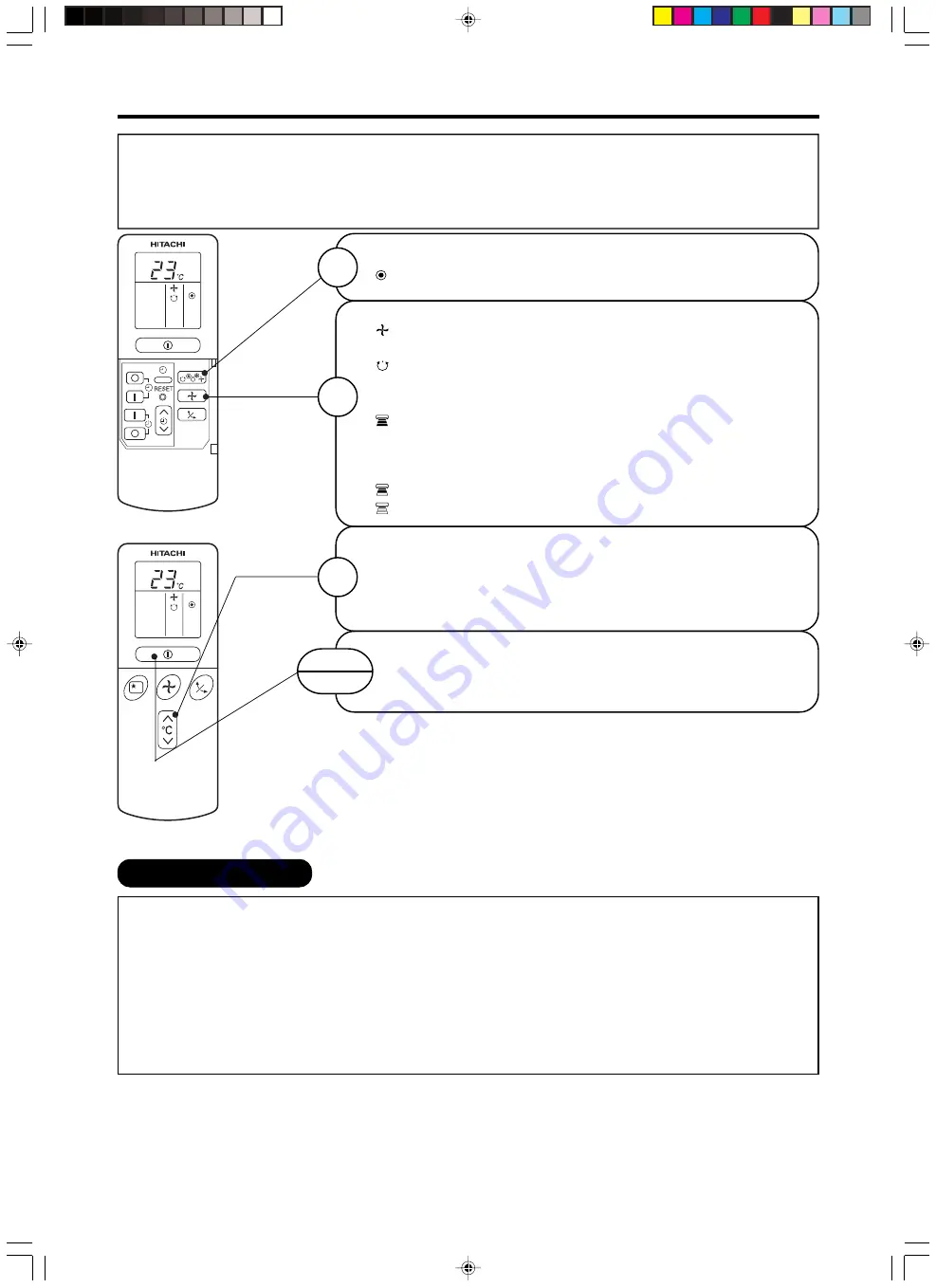 Hitachi RAC-10EH2 Instruction Manual Download Page 28