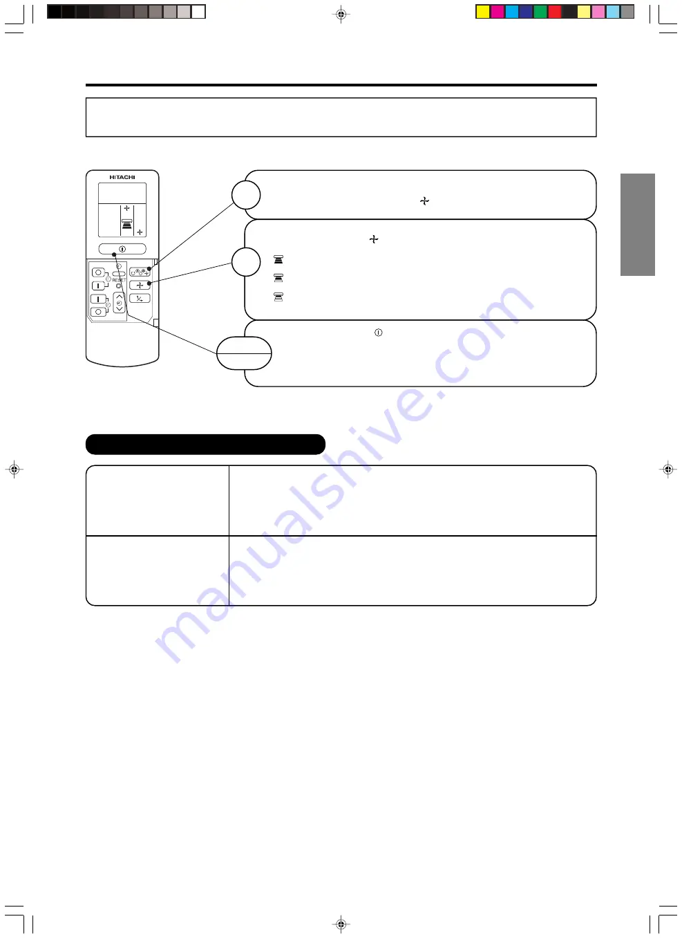 Hitachi RAC-10EH2 Instruction Manual Download Page 31