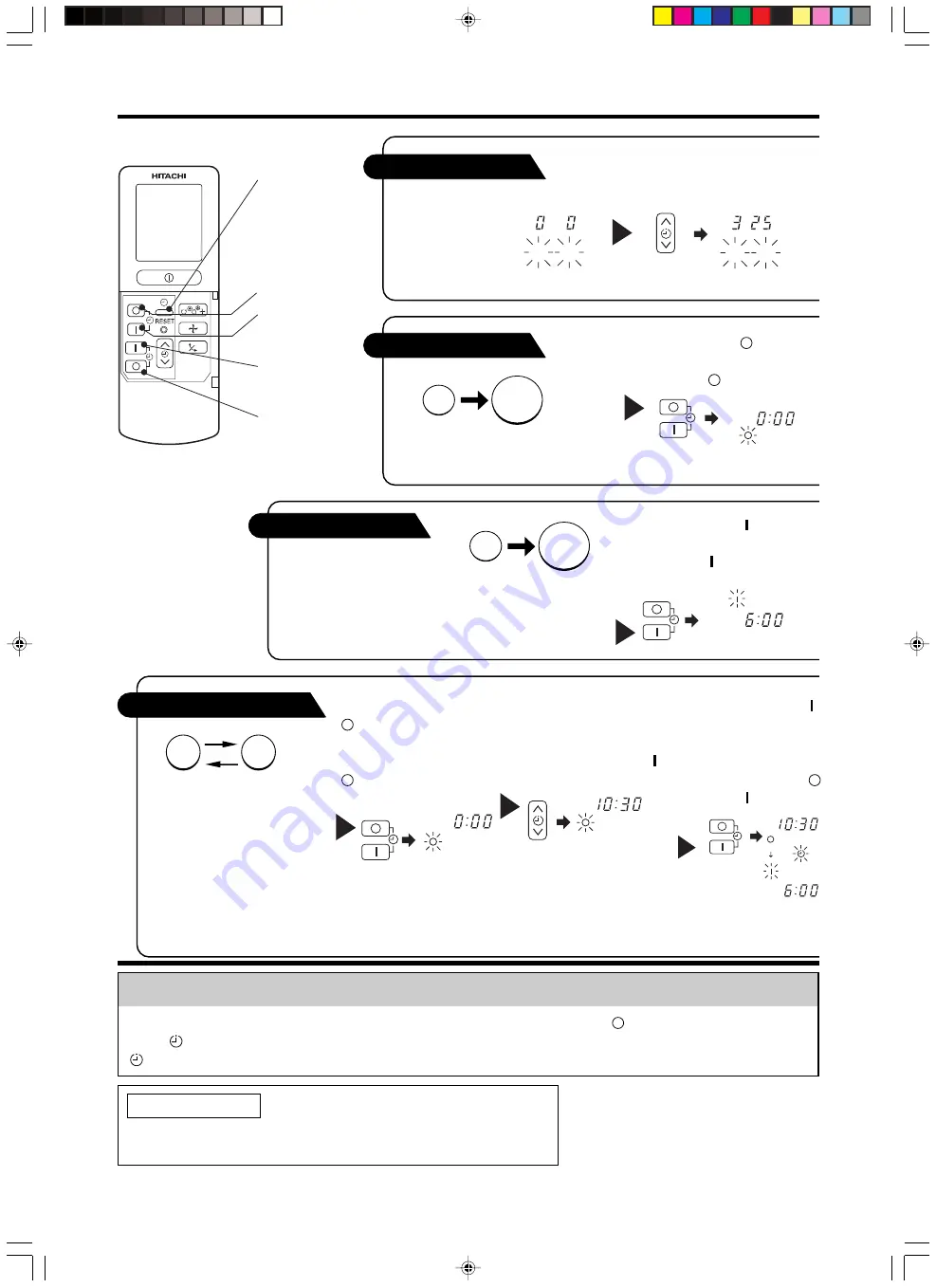 Hitachi RAC-10EH2 Instruction Manual Download Page 32