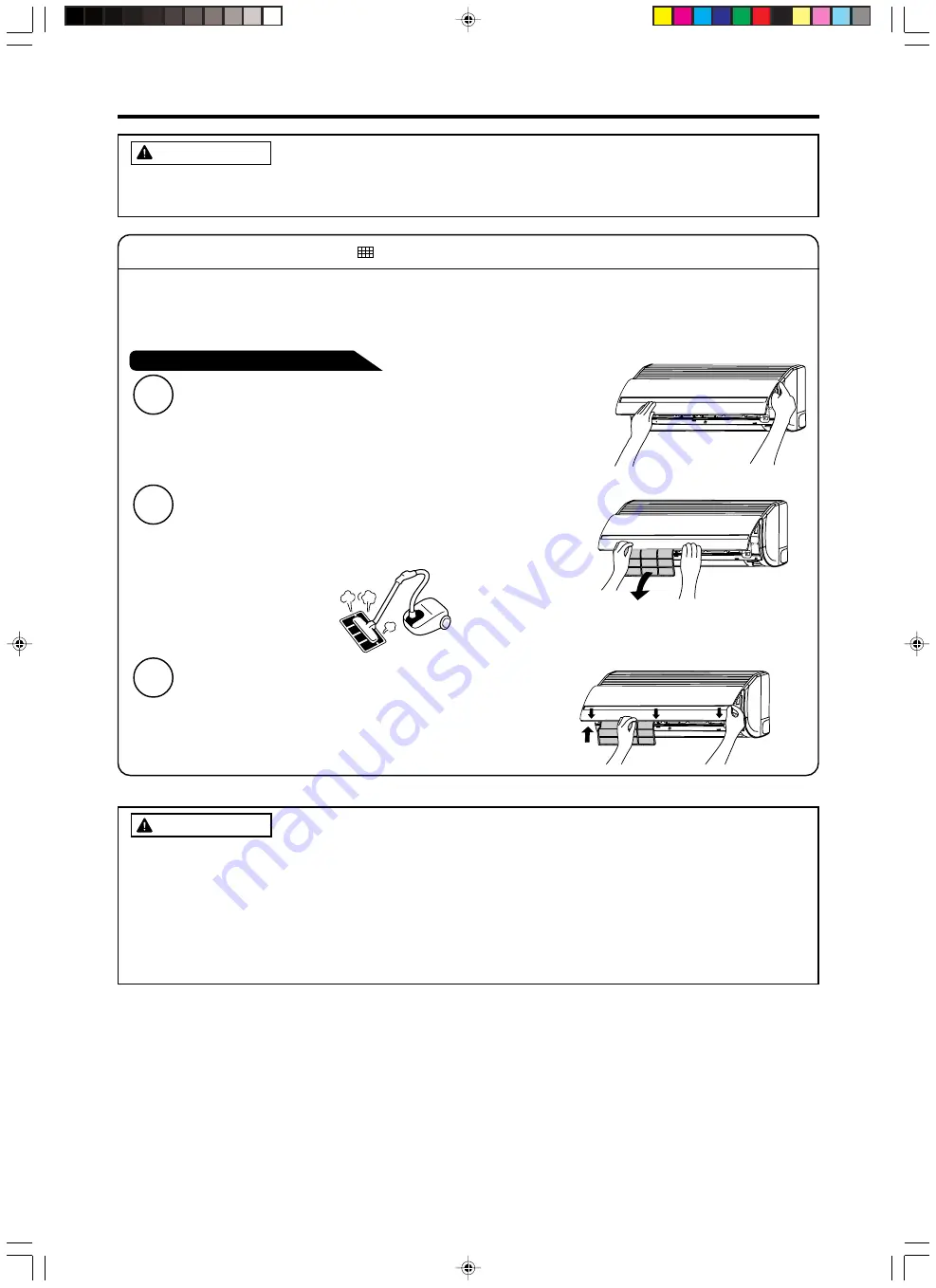 Hitachi RAC-10EH2 Instruction Manual Download Page 36