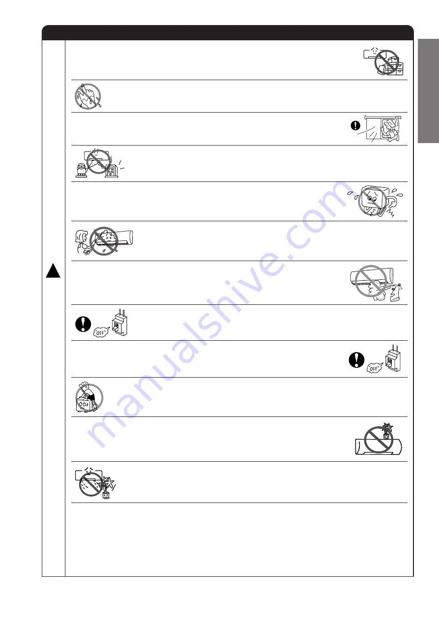 Hitachi RAC-10EX9 User Manual Download Page 3