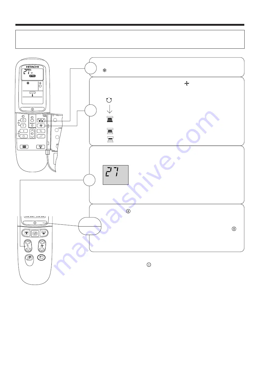 Hitachi RAC-10EX9 Скачать руководство пользователя страница 10