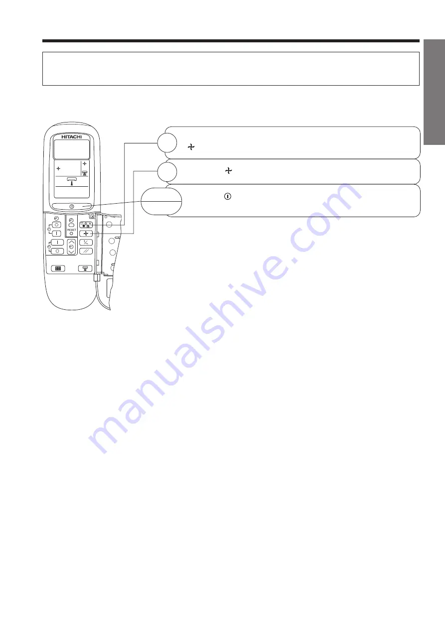 Hitachi RAC-10EX9 User Manual Download Page 13