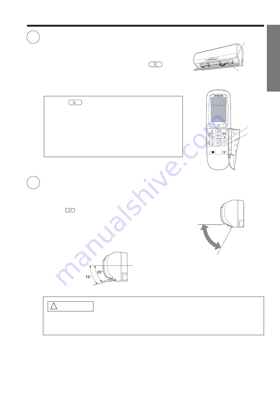 Hitachi RAC-10EX9 Скачать руководство пользователя страница 21