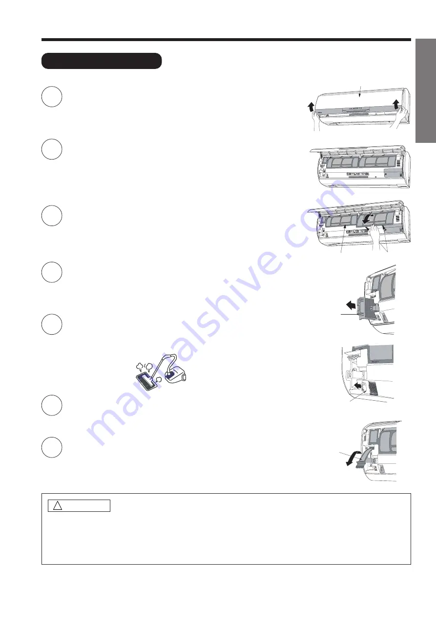 Hitachi RAC-10EX9 Скачать руководство пользователя страница 29