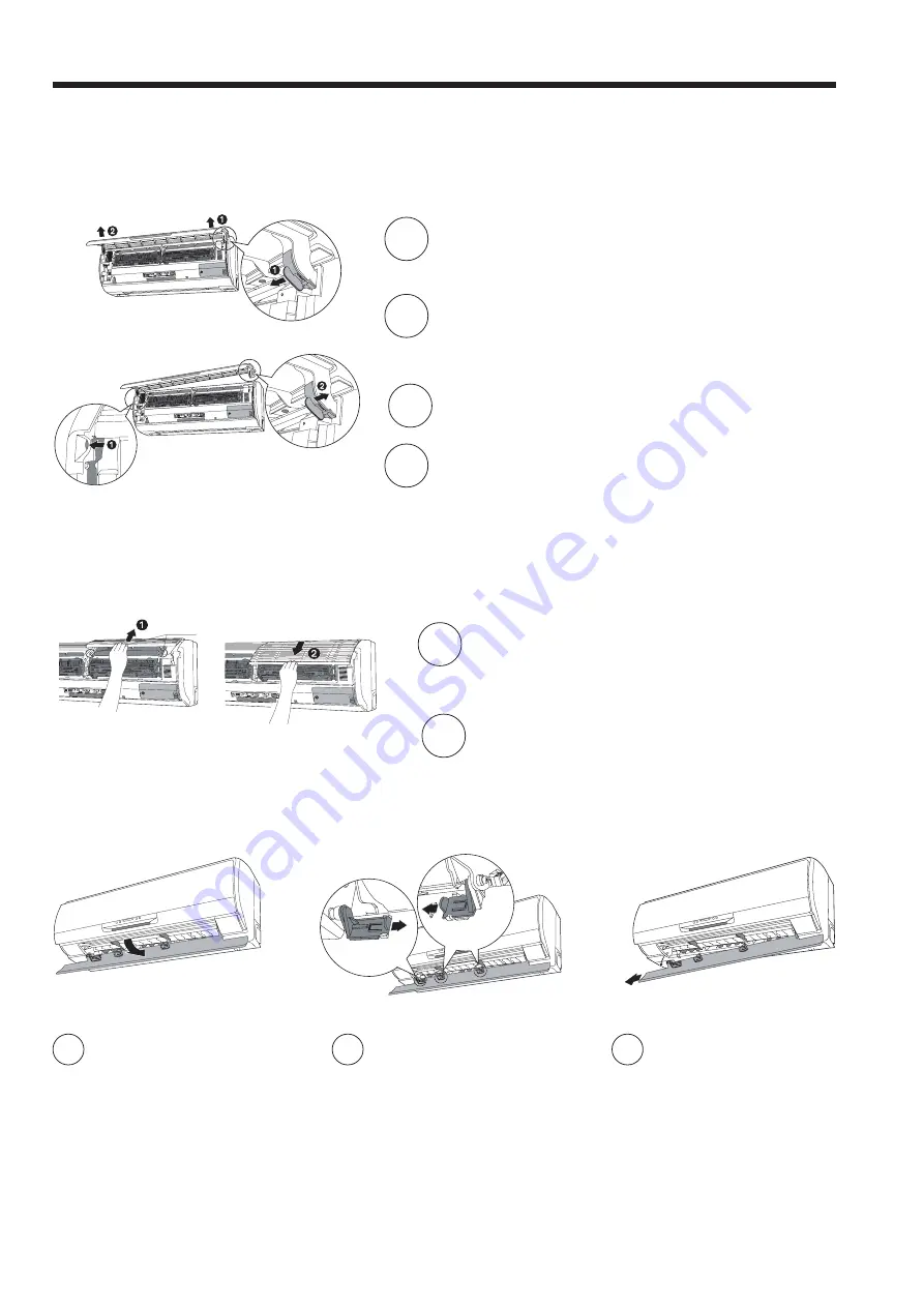 Hitachi RAC-10EX9 Скачать руководство пользователя страница 30