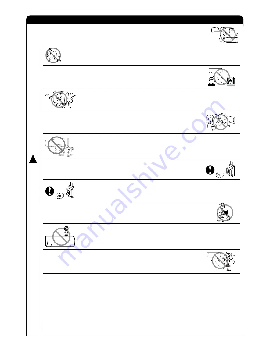 Hitachi RAC-10G5 Service Manual Download Page 13