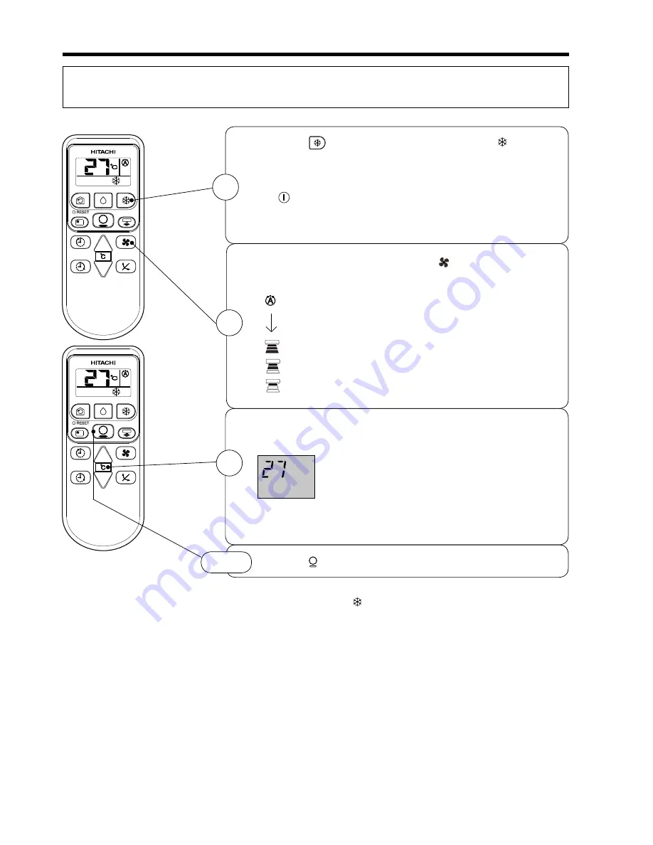 Hitachi RAC-10G5 Скачать руководство пользователя страница 15