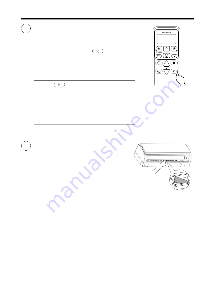 Hitachi RAC-10G5 Service Manual Download Page 21